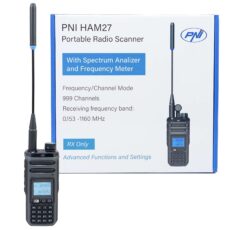Scanner radio cu bandă de frecvență 0,153–1160 MHz PNI-HAM27
