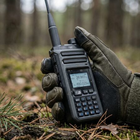 Scanner radio cu bandă de frecvență 0,153–1160 MHz PNI-HAM27 fotografie 5