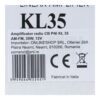 Amplificator semnal radio PNI-KL-35 miniatură 6
