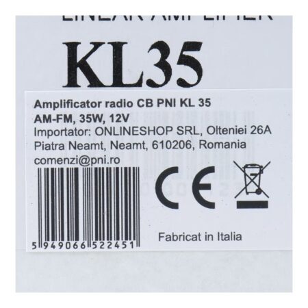 Amplificator semnal radio PNI-KL-35 fotografie 6