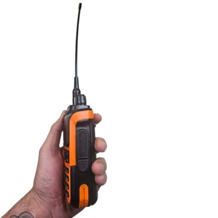 Baofeng UV 21 PRO de culoare portocalie fotografie 3