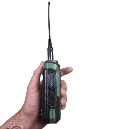 Baofeng UV 21 PRO de culoare verde fotografie 3